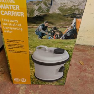 Camping Water Carrier