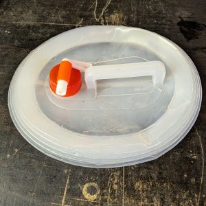 Collapsing Camping Water Carrier