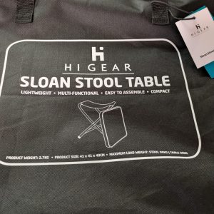 Folding Camping Stool or Table
