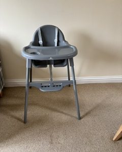 Grey High Chair