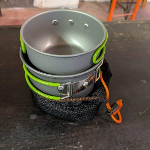 Small Camping Saucepans