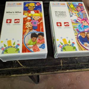 Childrens travel games